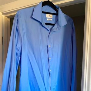 Seacrest mens slim fit dress shirt.